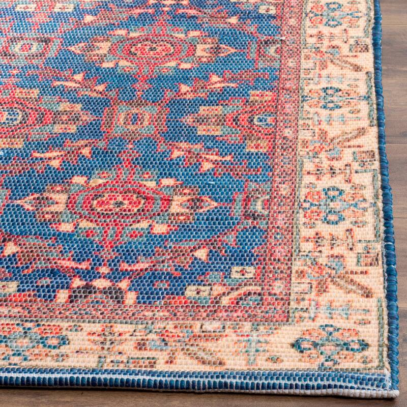 SAFAVIEH Handmade Saffron Giovanna Modern Tribal Cotton Rug