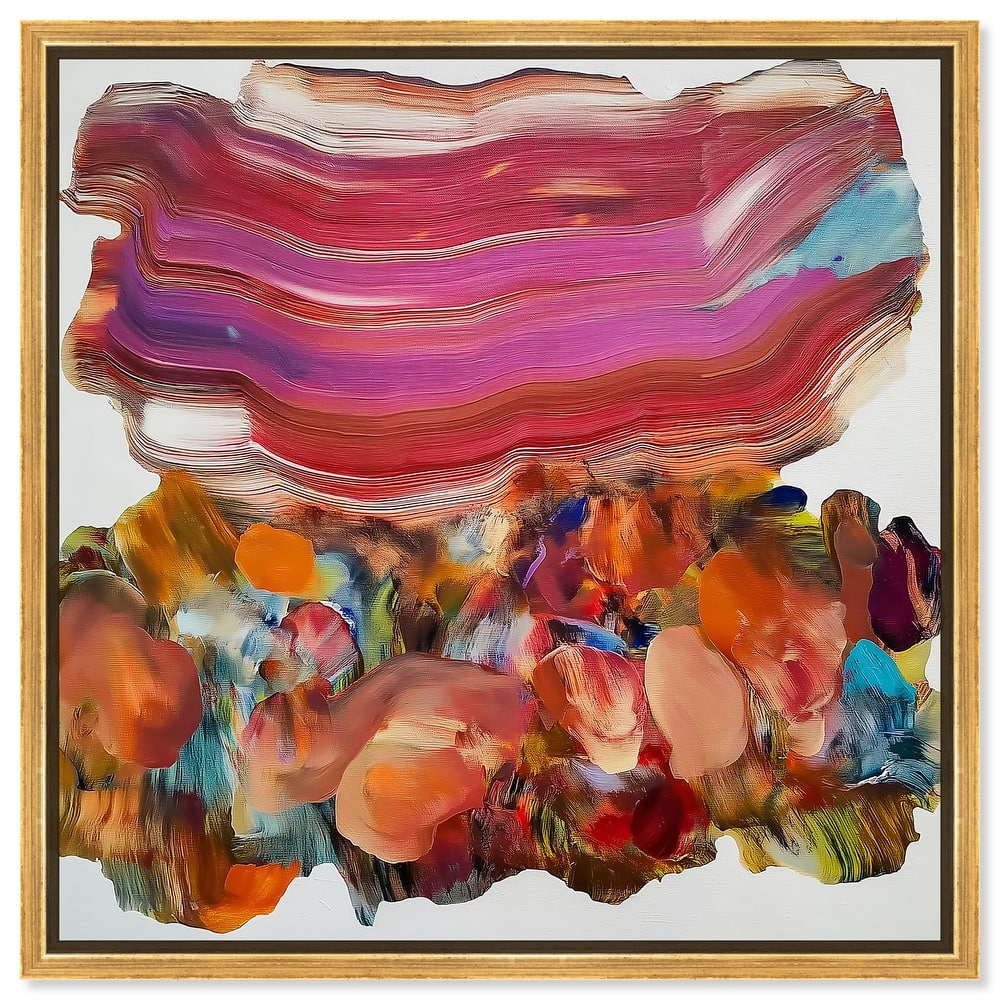 Flow State I Canvas by Art Remedy