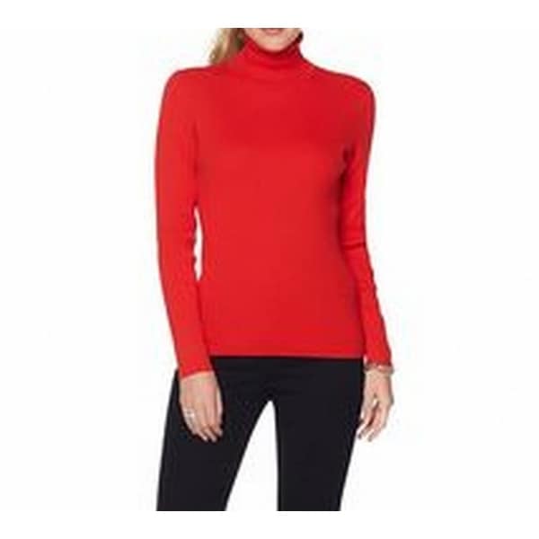 jones new york mock turtleneck