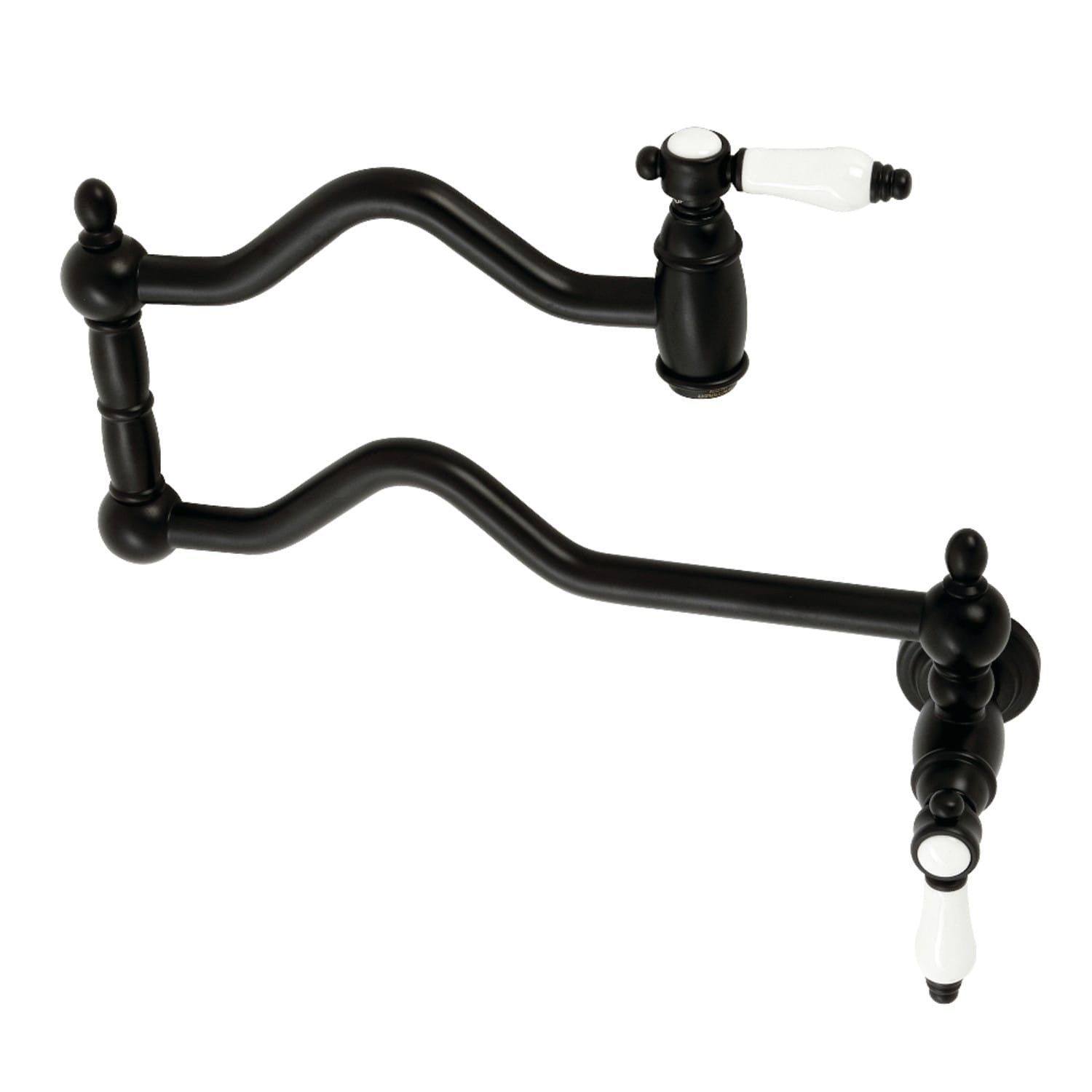 Kingston Brass Bel-Air Wall Mounted Pot Filler Faucet