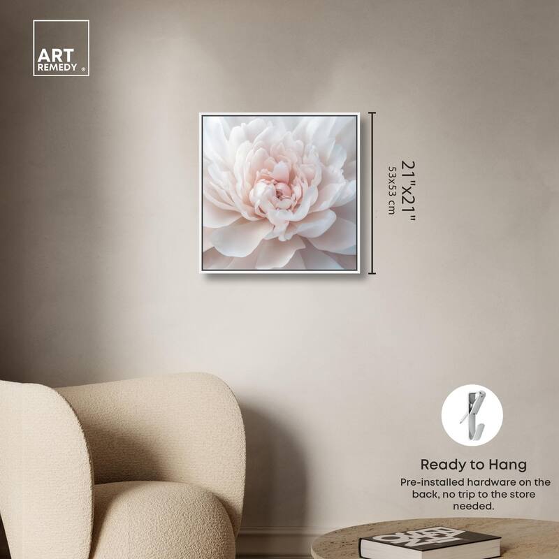 Delicacy and Fragility II Canvas by Art Remedy