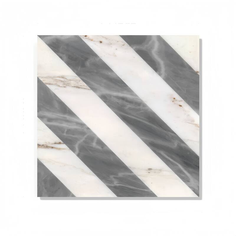 12*12 Waterjet marble, natural marble, for floor and wall,polished marble tile, natural stone, 1 box 8 pcs