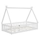preview thumbnail 13 of 50, Twin Tent-shaped Floor Bed