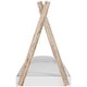 preview thumbnail 4 of 28, Signature Design by Ashley Piperton Two-tone Tent Complete Bed in Box