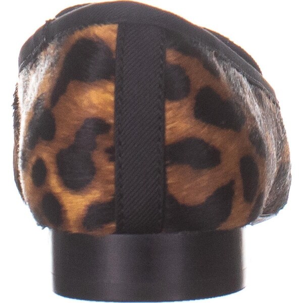 ralph lauren leopard loafers
