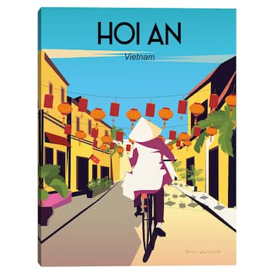 Hoi An Vietnam Canvas Art Print