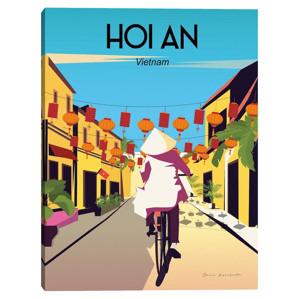 Hoi An Vietnam Canvas Art Print