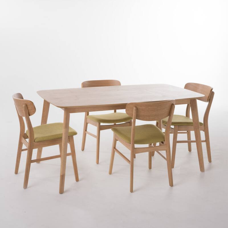 Dimick Mid-Century Modern 5 Piece Dining Set by Christopher Knight Home