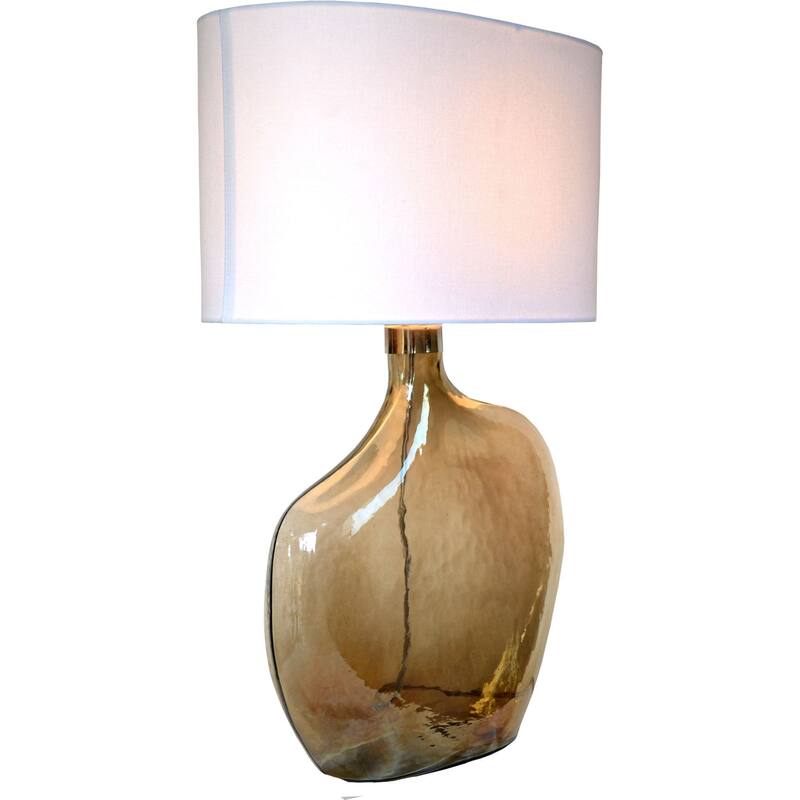 Renwil Benedek 27.5" Length Table Lamp, Chrome
