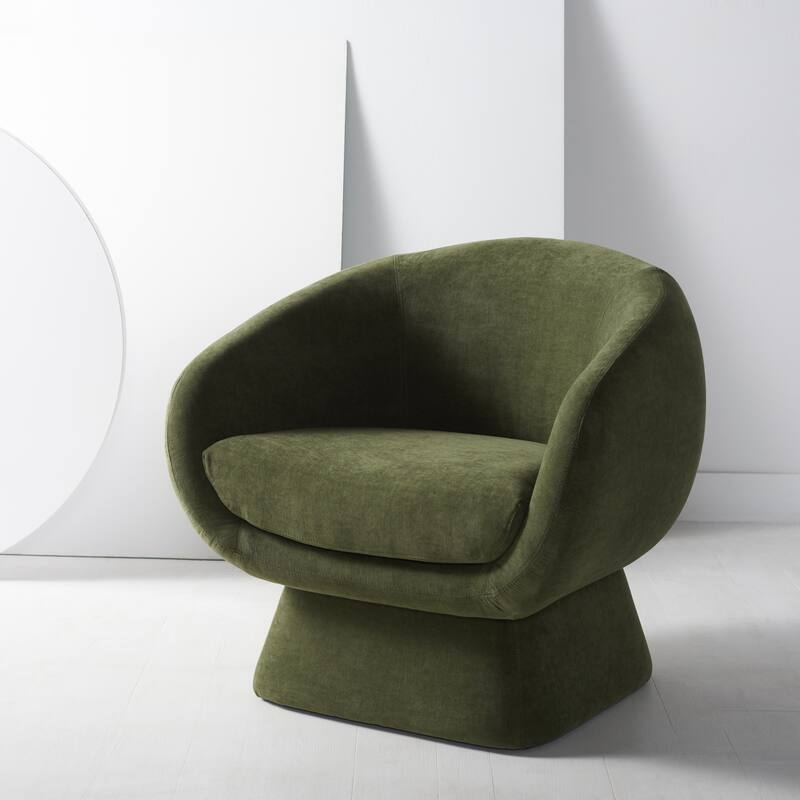 SAFAVIEH Couture Arbenora Modern Accent Chair - 30.7" W x 29.9" L x 30.3" H - 31Wx30Dx30H