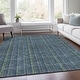preview thumbnail 74 of 132, Premium Washable Super Soft Stripe Ombre Mayfield Rug