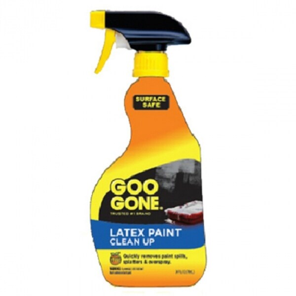 Shop Goo Gone 2192 Surface Safe Latex Paint Clean Up 24 Oz Free