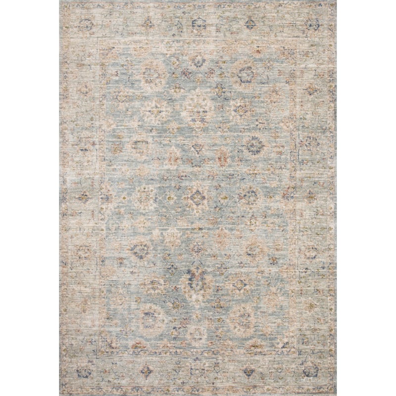 Alexander Home Austen Antique Washed Traditional Inspired Area Rug