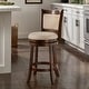 preview thumbnail 1 of 56, Verona Panel Back Swivel Counter Height Stool by iNSPIRE Q Classic