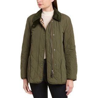 burberry cotswold thermoregulated quilted barn jacket