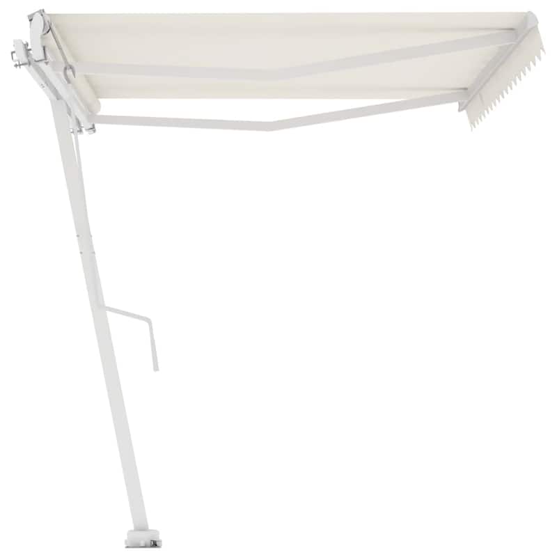 vidaXL Electric Awning Retractable Canopy Sunshade Shelter for Porch Balcony