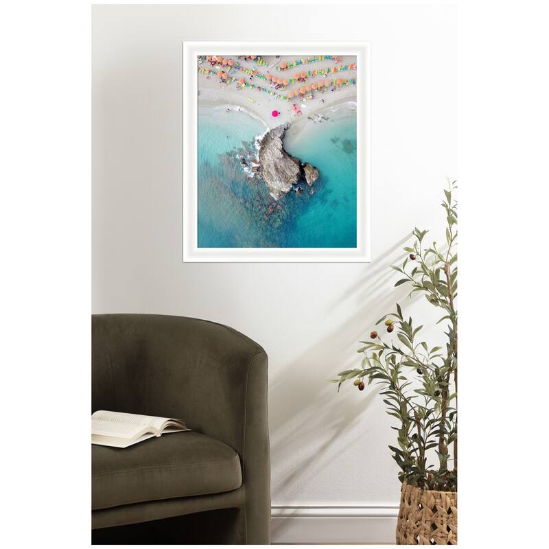 Kate and Laurel Framed Art Monterosso 7 by Rachel Bolgov