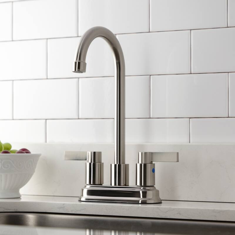 NuvoFusion 4 in. Centerset Bar Faucet