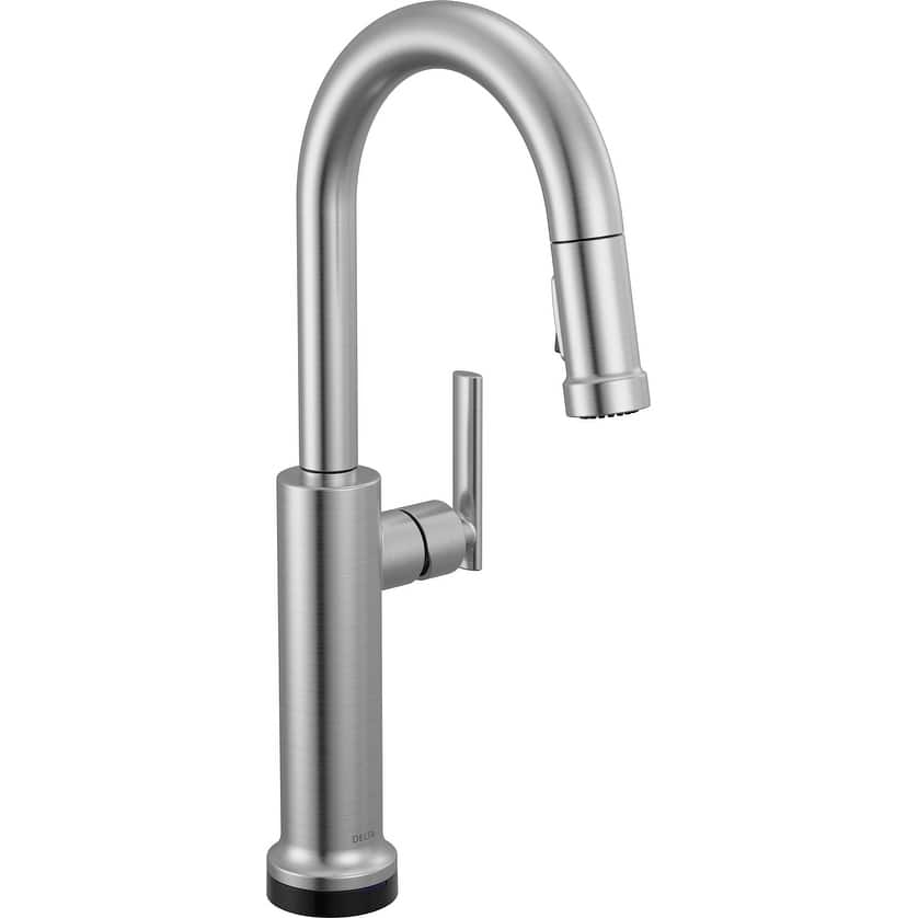Delta 9986TL-DST Altado 1.8 GPM Single Hole Pull Down Touchless Bar