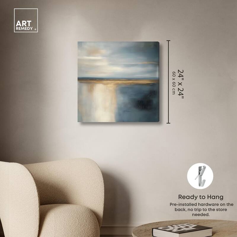 Coastal Dreams Canvas by Art Remedy, Gallery Wrapped