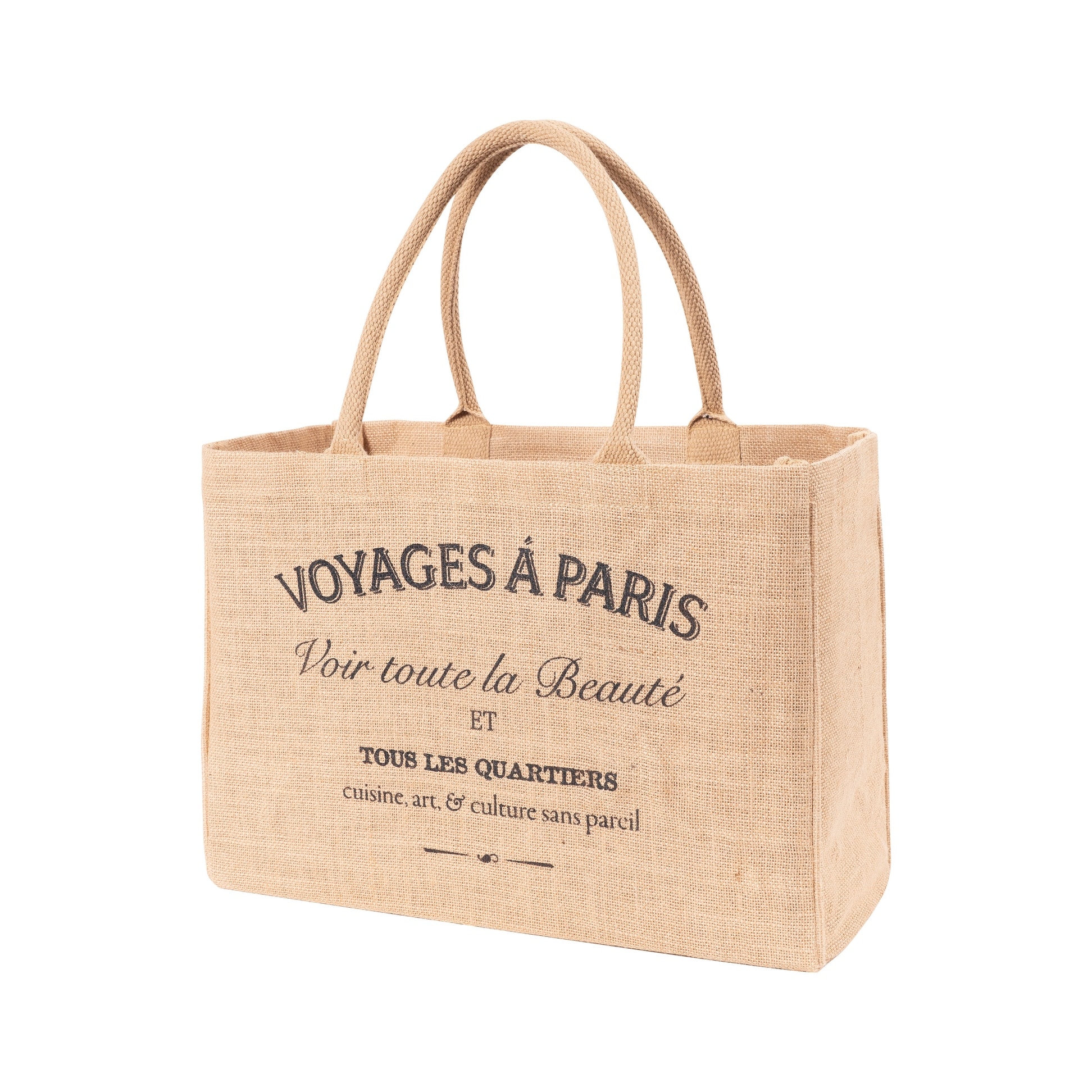 Durable Jute Tote Bag