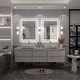 preview thumbnail 53 of 161, Large LED Bathroom mirror Tempered Glass Dimmable Anti-Fog Vanity Mirror