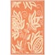 SAFAVIEH Courtyard Leatrice Indoor/ Outdoor Patio Backyard Rug