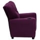 preview thumbnail 34 of 191, Contemporary Kids Recliner with Cup Holder