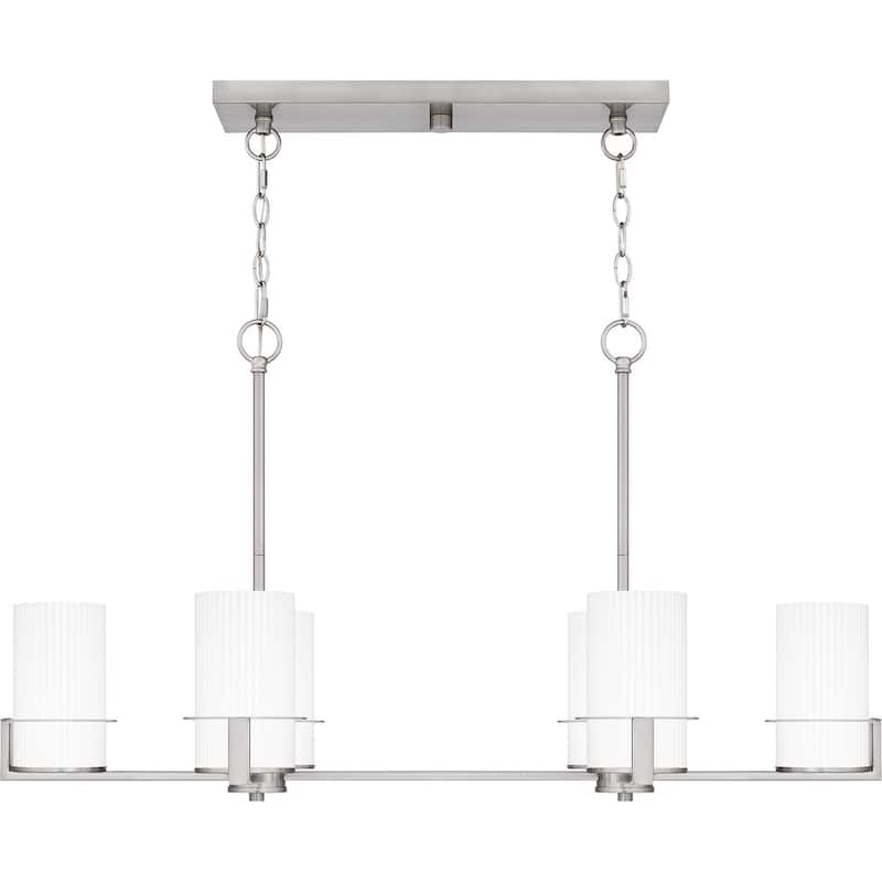 Seymour Six Light Linear Chandelier