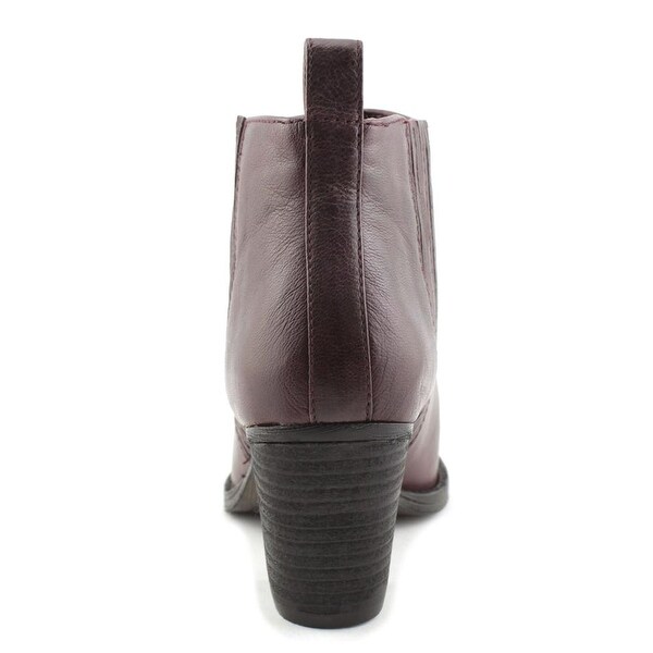 nine west burgundy boots