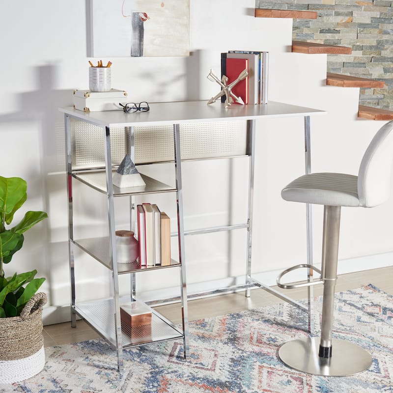 SAFAVIEH Imelda Modern 3-Shelf Standing Desk