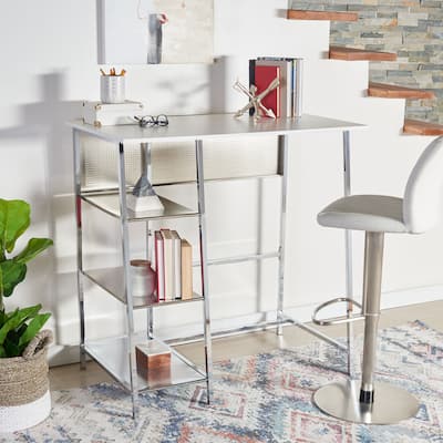 SAFAVIEH Imelda Modern 3-Shelf Standing Desk