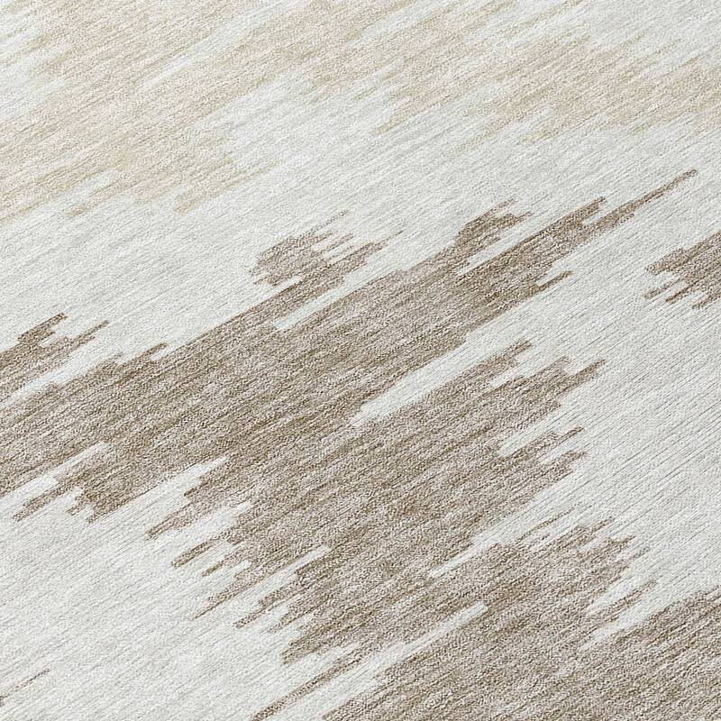 Machine Washable Indoor/ Outdoor Chantille Modern Boho Rug