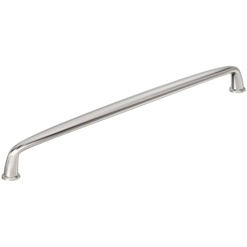 Amerock BP53811 Kane 12-5/8" Center to Center Handle Cabinet Pull - Satin Nickel
