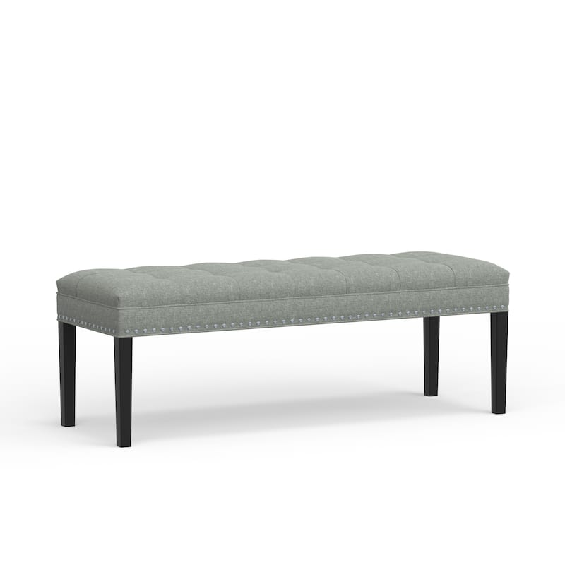 46.5" Upholstered Bench