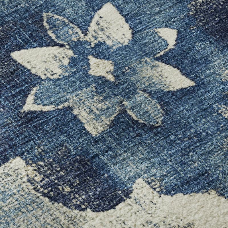 Premium Washable Super Soft Modern Floral Mayfield Rug