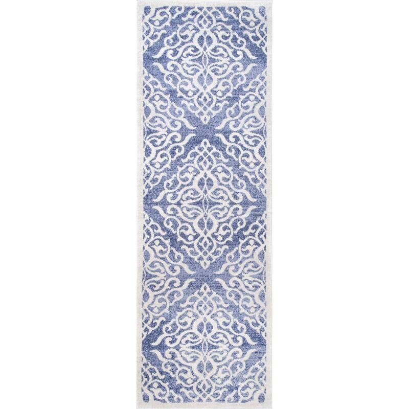 Nuloom Sally Faded Trellis Area Rug