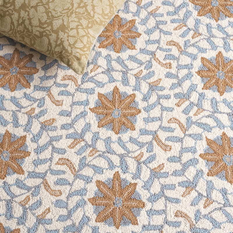 SAFAVIEH Handmade Chelsea Vermont French Country Wool Rug