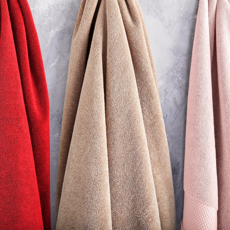 Lacoste Heritage Supima 100% Cotton Hand Towel