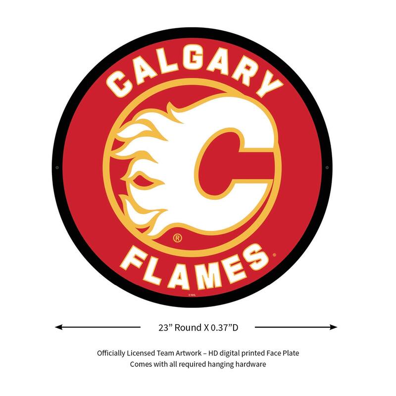 Calgary Flames LED Lighted Sign
