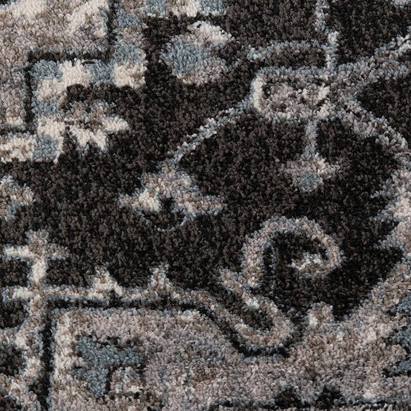 Pivag Power Loomed Stain Resistant Area Rug By HomeRoots - 10' Runner