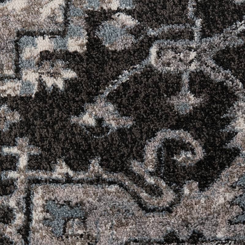 Qemak Power Loomed Stain Resistant Area Rug By HomeRoots - 2' x 3'
