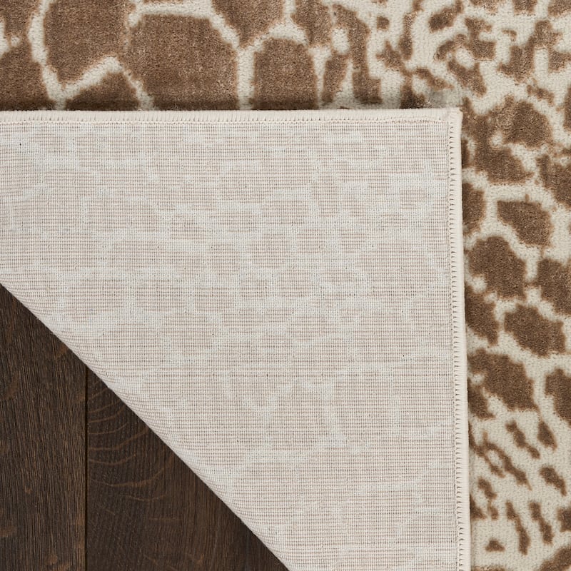 Nourison Desire Indoor only Abstract Geometric Area Rug