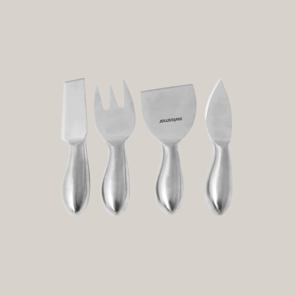 Swissmar Cheese Knife 4 Piece Set