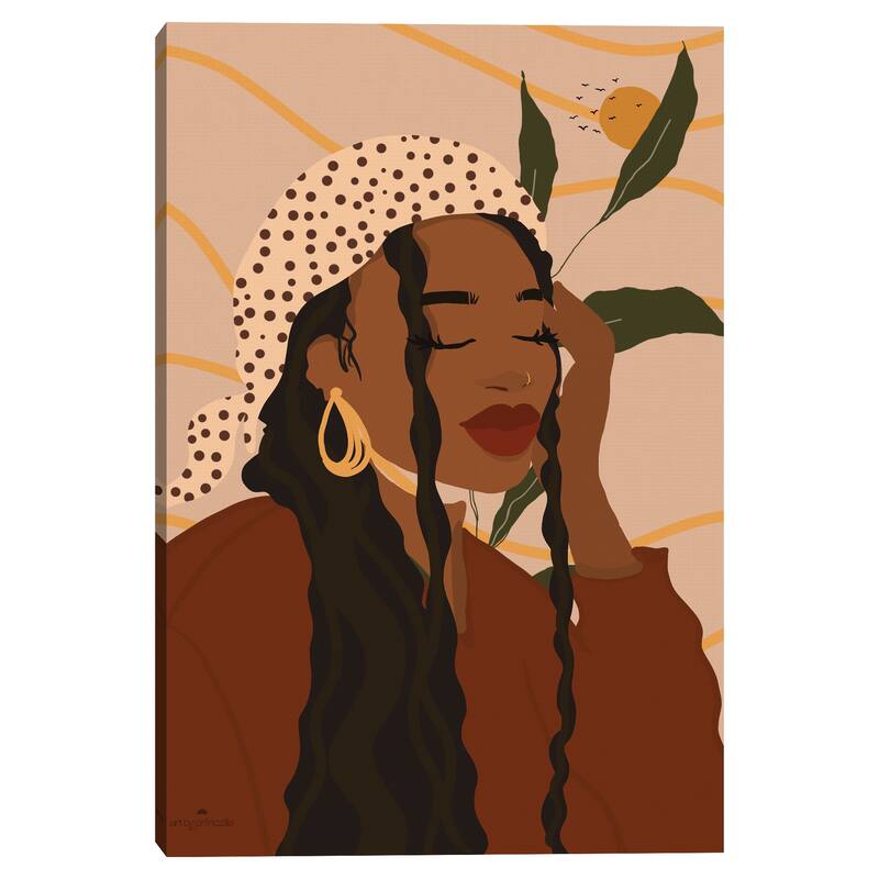 Tranquility by Princella Canvas Art Print