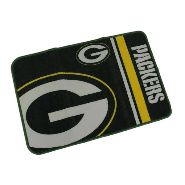 Shop Green Bay Packers 20 By 30 Inch Tufted NonSkid