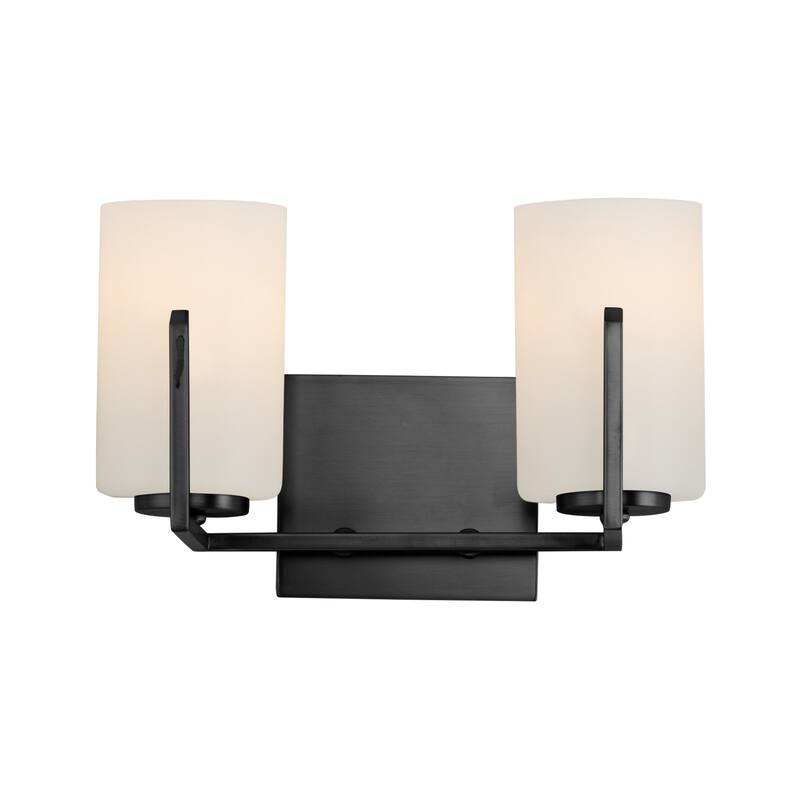 Maxim 21282 Dart 2 Light 13" Wide Vanity Light - Black