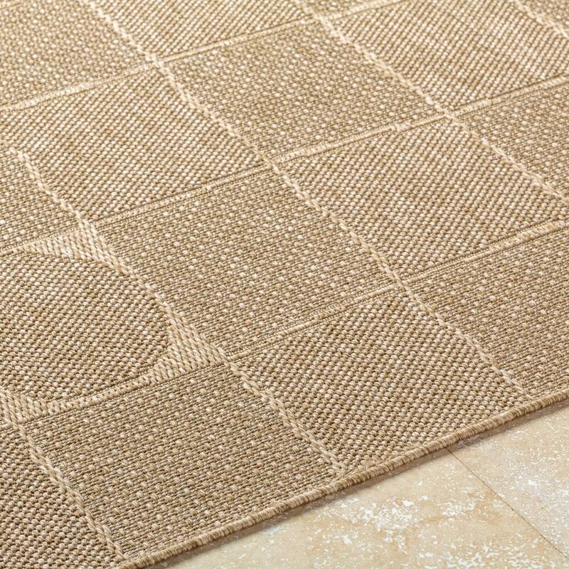 Livabliss Sandra Modern Indoor/Outdoor Area Rug