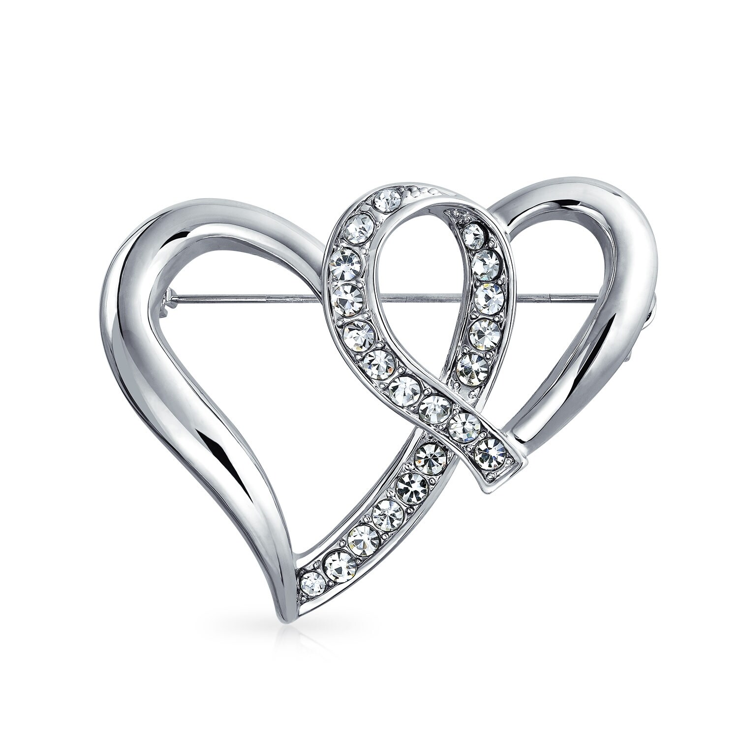 large scarf brooch