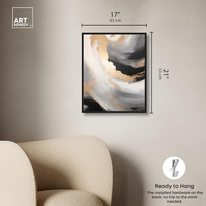 Realm of Abstraction Canvas by Art Remedy